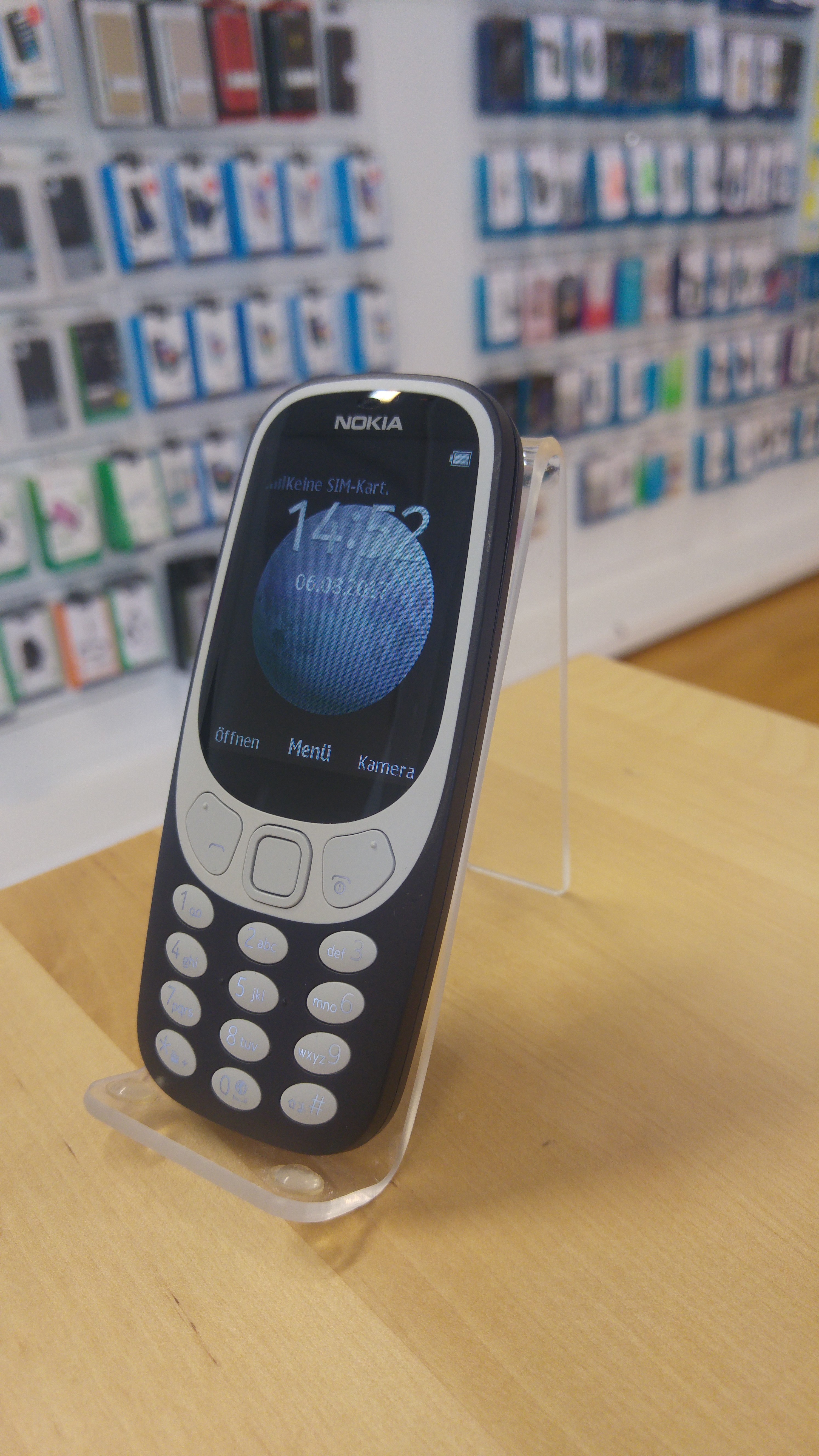 Nokia 3310 не работает клавиатура